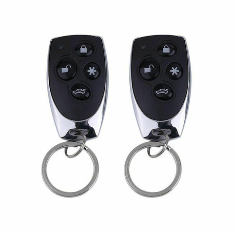 Universal 1-Way Car Alarm Vehicle System Protection Security System-AM00583-Veeddydropshipping