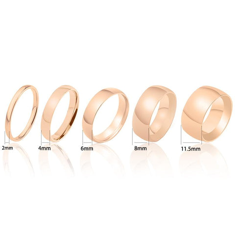 Wedding Love Rings For Couple Silver Ring -JW00411-Veeddydropshipping