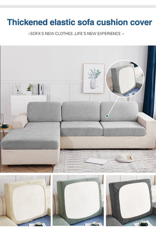 Waterproof Jacquard Sofa Seat Cushion Cover-HA00407-Veeddydropshipping