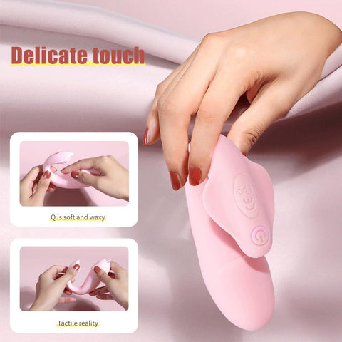 Wireless Bluetooth G Spot Dildo Vibrator for Women APP Remote Control Wear -BH01171-Veeddydropshipping