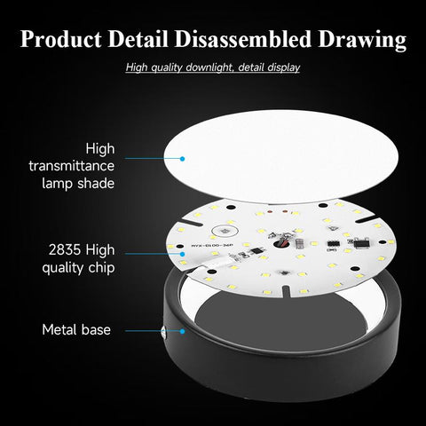 Led Downlight Spotlight Ceiling Lamp-TI00380-Veeddydropshipping