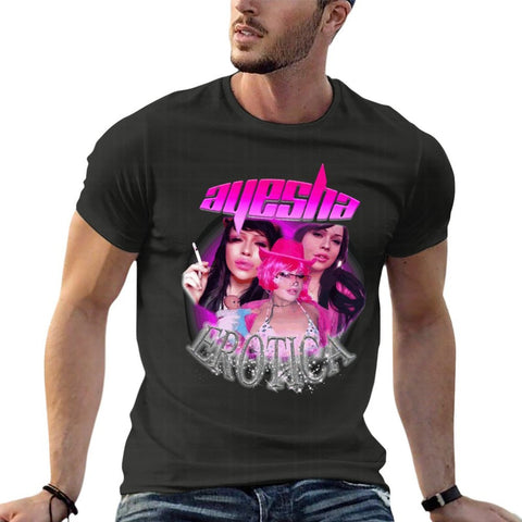 Retro oversized T-shirt for summer men's wear-Veeddydropshipping