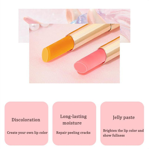 Lip Balm Lipstick Crystal Lip Oil-BH00674-Veeddydropshipping