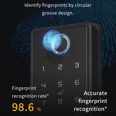 Fingerprint Electronic Lock Security Protection Digital-CO00601-Veeddydropshipping