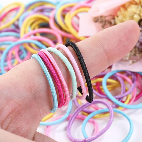 Hair Accessories Rubber bands Elastic Hair Bands  -JW00474-Veeddydropshipping
