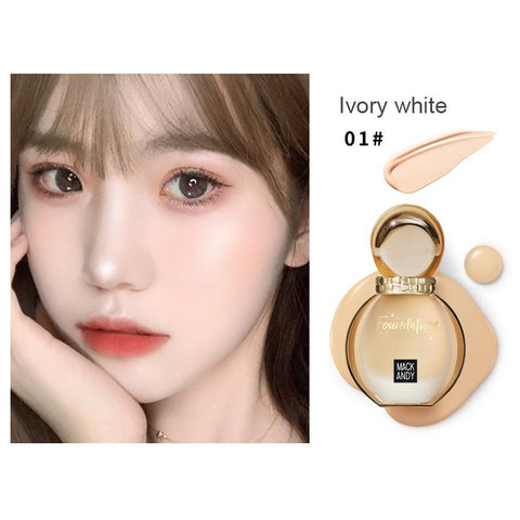 Full Cover Face Base Liquid Foundation Makeup-BH00706-Veeddydropshipping
