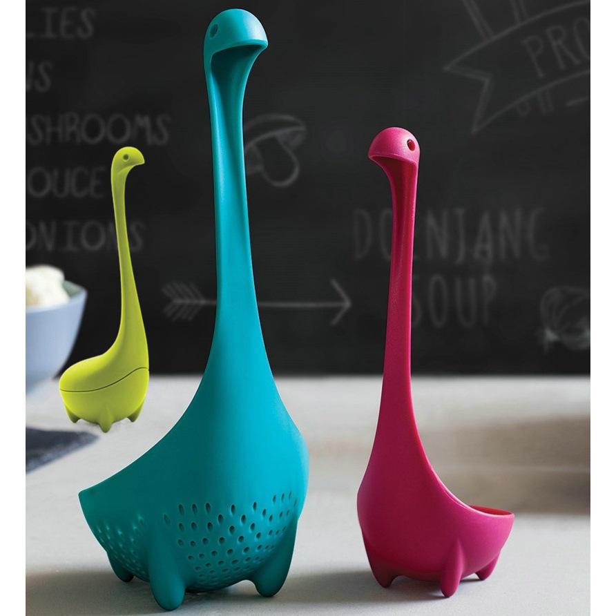 Lovely water monster spoon creative spoon-HA01354-Veeddydropshipping