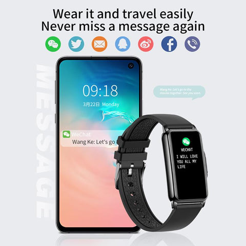 Smart Watch Waterproof Tracker Heart Rate Full Touch  For Android IOS-JW01139-Veeddydropshipping