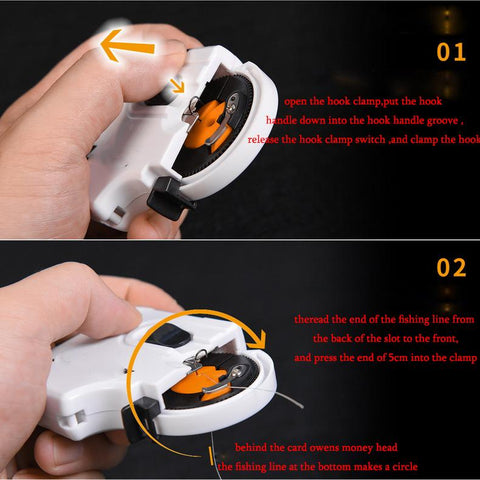 Electric Automatic Hook Device Multifunctional Hooking Device Line Winder Portable-OS00313-Veeddydropshipping