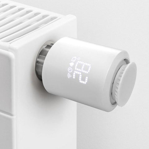 Tuya Smart Radiator Thermostat Programmable Thermostatic RadiatorApp-TI01024-Veeddydropshipping