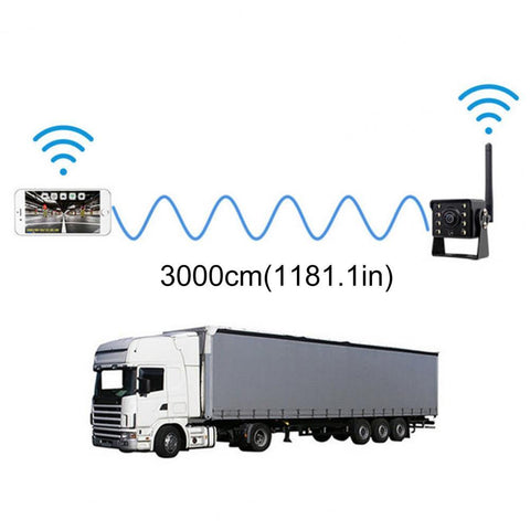 Ultra HD Reversing Camera Wireless Rear View Camera WiFi Rreversing-AM00708-Veeddydropshipping