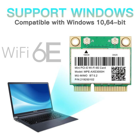 WiFi  ireless Card  Adapter Win10-CO01345-Veeddydropshipping