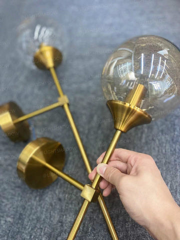 Modern Glass Wall Lamp-TI00444-Veeddydropshipping
