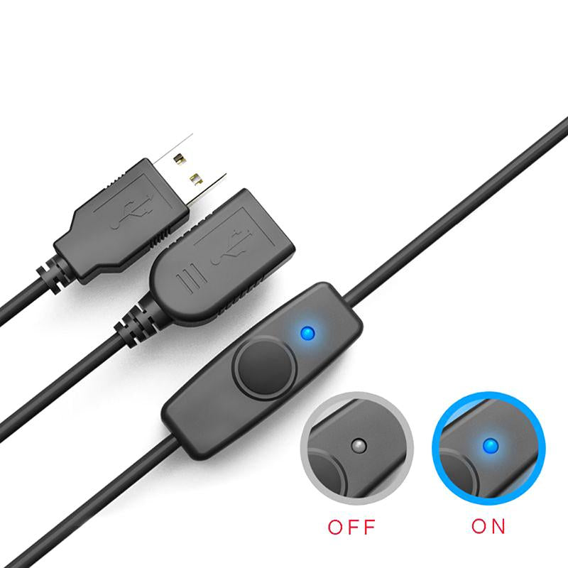 0.5/1m Data Sync USB 2.0 Extender Cord USB Extension Cable With -CE00049-Veeddydropshipping