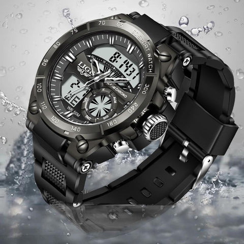 Waterproof Wristwatch  Quartz Clock Sports Watch for Men-JW00830-Veeddydropshipping