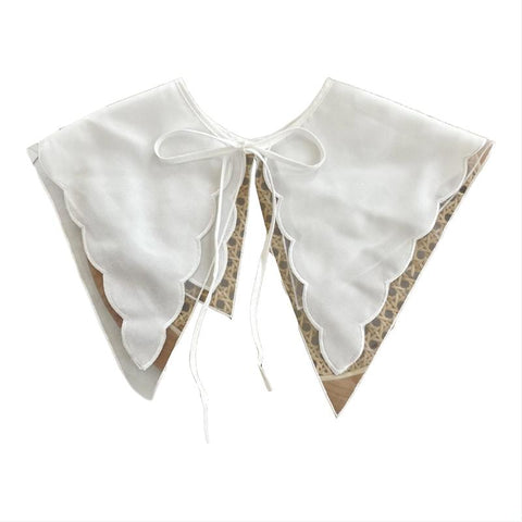 Women Girls Detachable Collar Shawl-WF01273-Veeddydropshipping