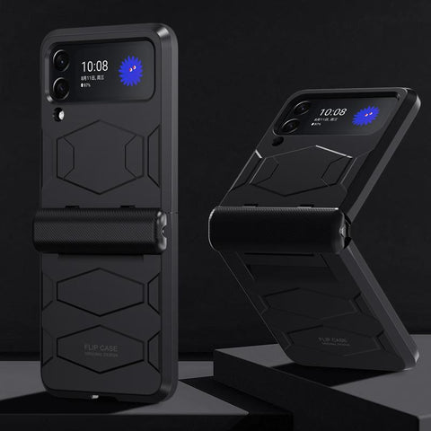 Case for Samsung Galaxy Z Flip 3 Flip4 Phone Case All-Inclusive Drop-Resistant Hinge-PA00239-Veeddydropshipping
