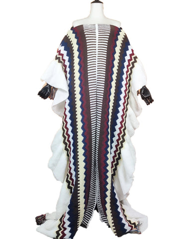 Sweater Women of Traditional Loose Feather-WF01493-Veeddydropshipping