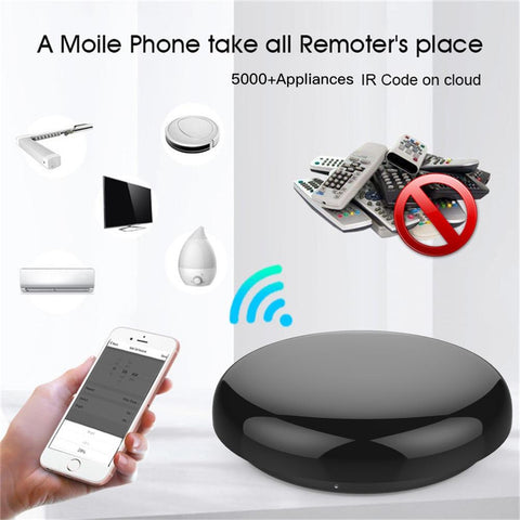 New Wifi Infrared Universal Remote Control Graffiti Universal Remote Control -CE00648-Veeddydropshipping