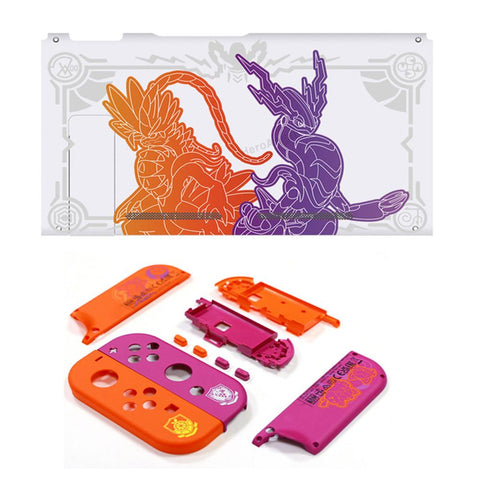 NEW For Nintendo Switch Console DIY Replacement Housing Shell Case Back -CE01391-Veeddydropshipping