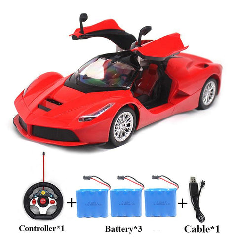 Large Size 1:14 Electric RC Car Remote Control Cars Machines On Radio Control-TB01443-Veeddydropshipping