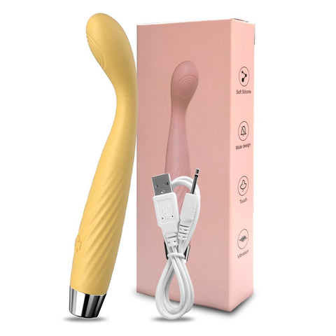 Beginner G-Spot Vibrator for Women Nipple Clitoris Stimulator 8 Fast Seconds -BH01272-Veeddydropshipping