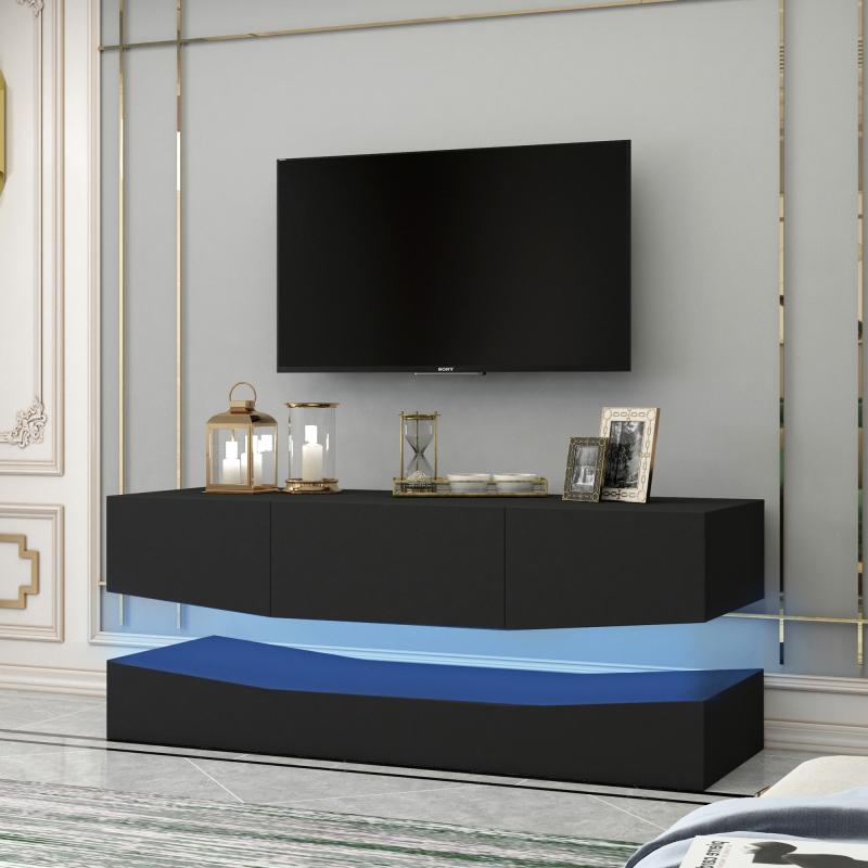 LED TV Stand Media Furniture Console-HA01704-Veeddydropshipping