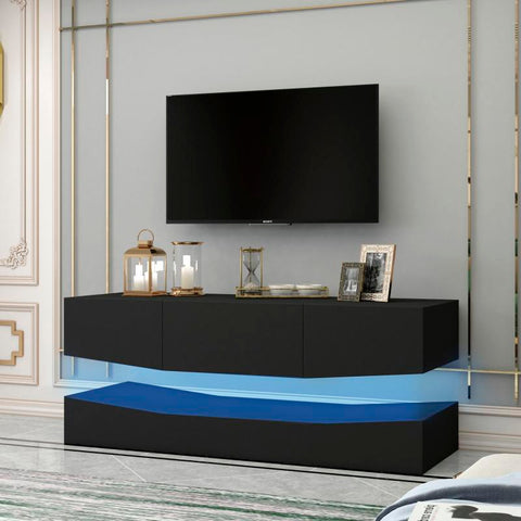 LED TV Stand Media Furniture Console-HA01704-Veeddydropshipping