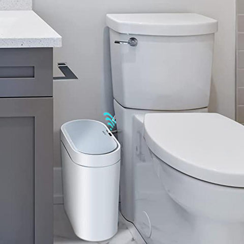 Bathroom Smart Trash Can Electronic Automatic Waste-HA01085-Veeddydropshipping