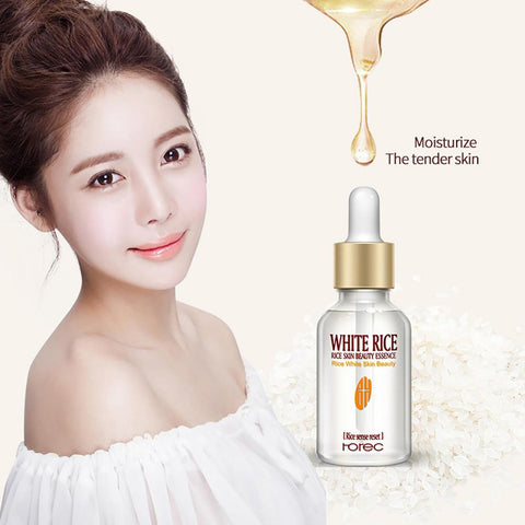 Pure Rice Face Serum Whitening Serum Moisturizing-BH00202-Veeddydropshipping