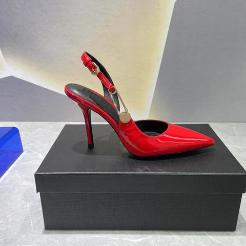 Pointed High Heels 2023 New Shallow Mouth Thin Heel-BS00925-Veeddydropshipping
