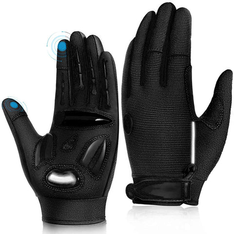 Breathable Mountain Bike Bicycle Cycling Gloves Men Women for Road Rides Camping -OS00945-Veeddydropshipping