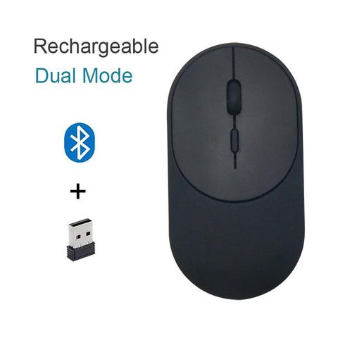 Bluetooth Wireless Rechargeable Mouse Optical USB  -CO00050-Veeddydropshipping