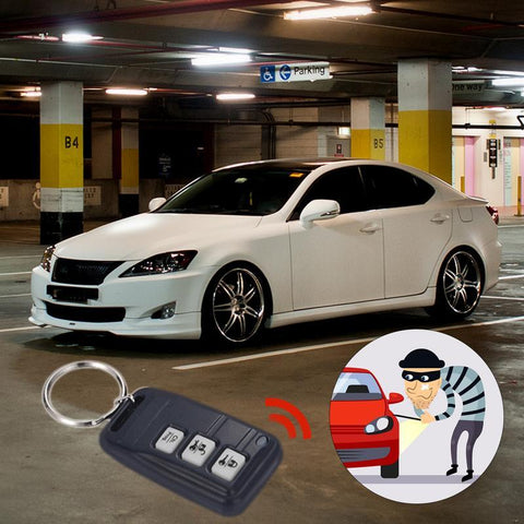 B9 Car Anti-Theft Alarm System Car Alarm System Pager Display Auto-AM00592-Veeddydropshipping
