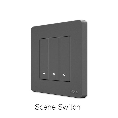 New Star Ring Tuya Smart ZigBee3.0 Push Button Switch/Scene Switch -CE00610-Veeddydropshipping