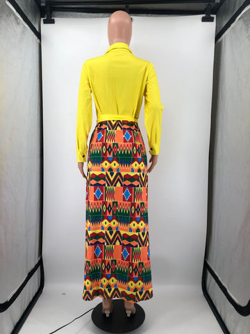 African Elegant Dresses For Women-WF01709-Veeddydropshipping