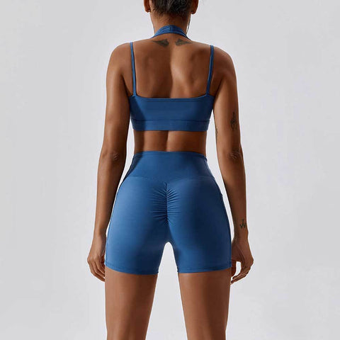 Yoga Set Woman Gym Set Women Fitness Sportswear Sports Set Workout Clothes -OS00881-Veeddydropshipping