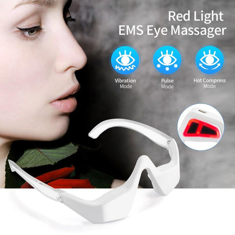 Red Light Therapy Anti-Aging Eye Massager-BH00351-Veeddydropshipping