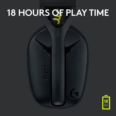 G435 LIGHTSPEED WIRELESS GAMING HEADSET 7.1 Surround Sound Gamer-CE01043-Veeddydropshipping