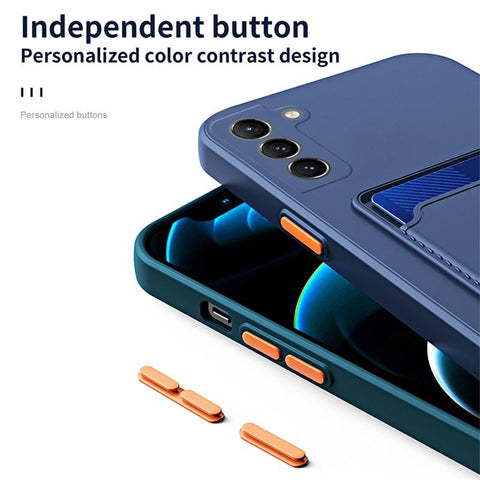 Soft Silicone Phone Case For Samsung Galaxy S22 Plus S21 S20 Ultra A51 A52-PA00231-Veeddydropshipping
