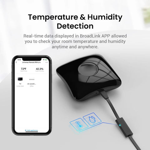 RM4 Pro RM4 mini HTS2 Temp and Humidity Sensor  Version Wireless -CE00634-Veeddydropshipping