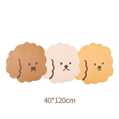 Kawaii Bread Bear Kitchen Mat Floor Waterproof-HA00484-Veeddydropshipping
