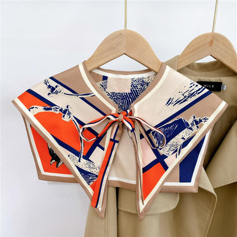 Fake Detachable Collar Neckwear Cape-WF01265-Veeddydropshipping
