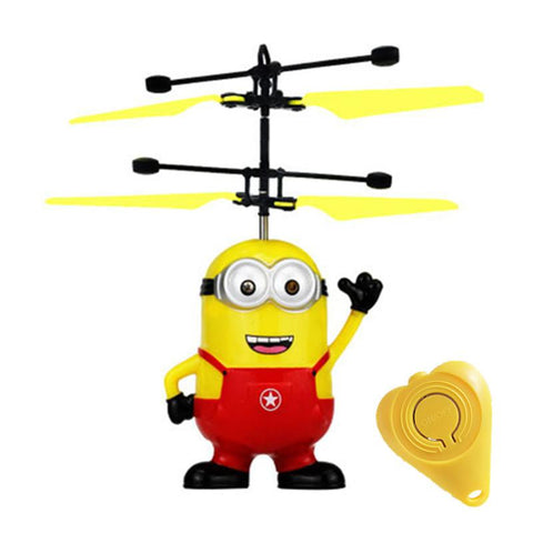 KaKBeir Mini Drone RC Helicopter Aircraft Mini Drone Fly Flashing-TB01398-Veeddydropshipping