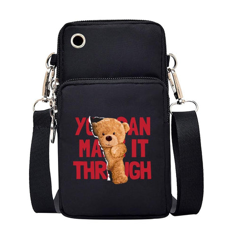 Xiaomi Huawei Waterproof Wrist Bag Bear-BS00373-Veeddydropshipping