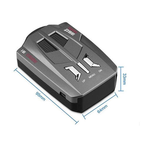 Automotive Radar Laser And GPS Speed Camera Red Light Camera-AM00737-Veeddydropshipping