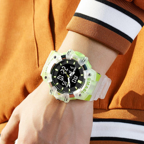 Watch for Man Waterproof Sports Display Wristwatch -JW00814-Veeddydropshipping