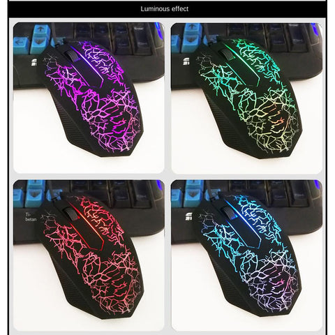 2400dpi Colorful LED Computer Gaming Mouse Professional Ultra-precise-CO00003-Veeddydropshipping