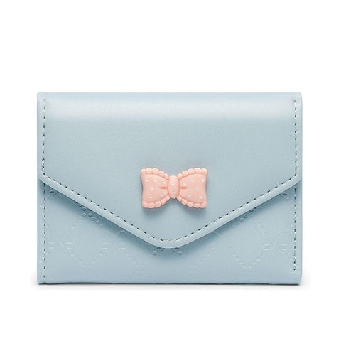 Small Purses Short Wallets Card Holder Money-BS00587-Veeddydropshipping