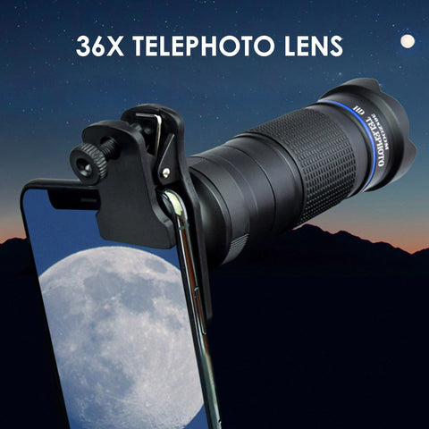 36x HD Telephoto Lens Phone Camera Lens KitClip-On Lense-PA01270-Veeddydropshipping
